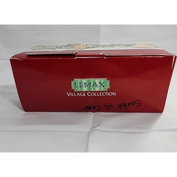 Lemax Village Collection #53157 1995 Porcelain Santa Sleigh Bound - Picture 2 of 10